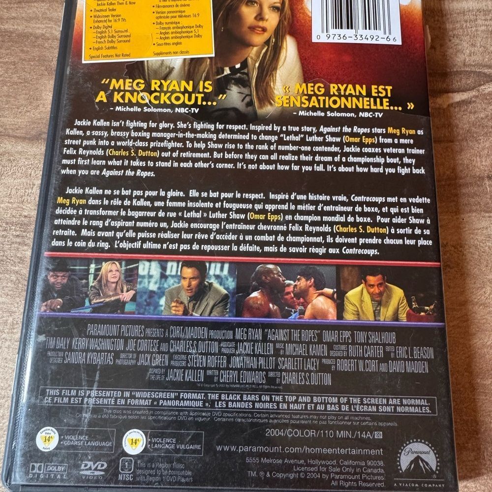Against The Ropes - DVD - Picture 4 of 6